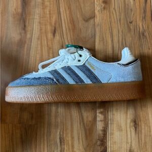 Adidas Sambae - denim trainer (atmos pink denim)